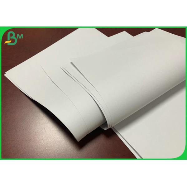 Quality White Smooth 50gsm Woodfree Paper Uncoated Offset Paper 787mm In Roll wholesale