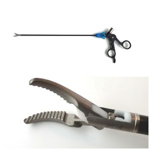 Powerful Manual Bipolar Dissection Forceps for Class I Reusable Laparoscopic