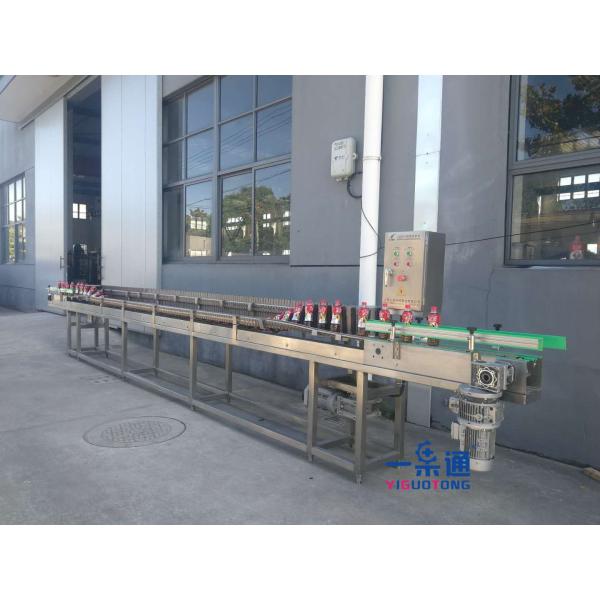 UHT Pasteurization Equipment for juice and milk process by PET / Glass Bottle