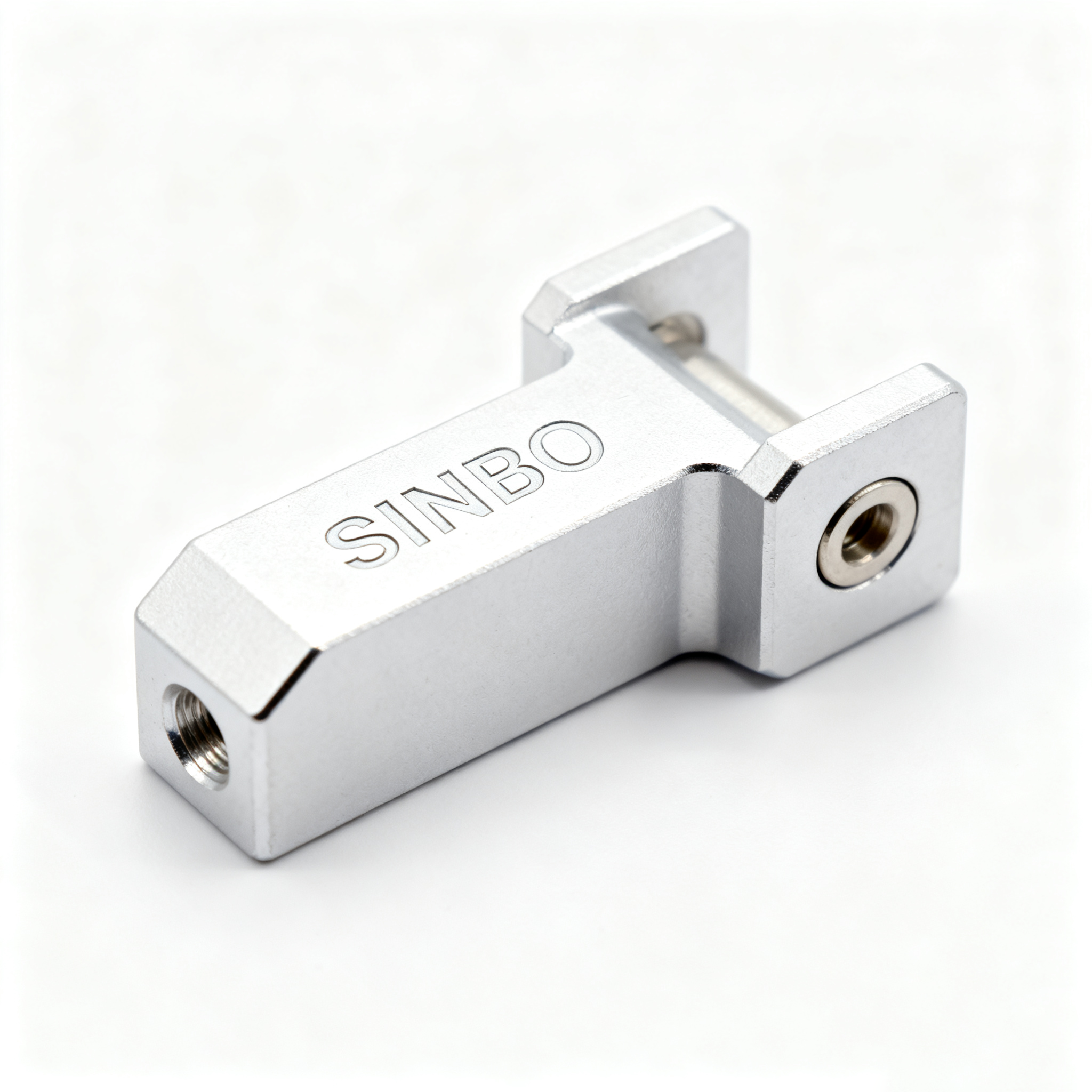 Precision CNC Machining China Custom Titanium Alloy Spacecraft Connecting