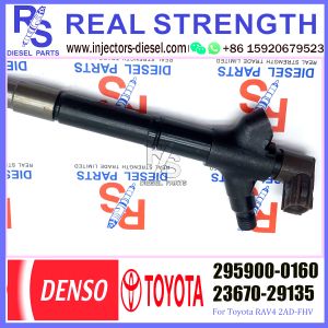 095000-0410 TOYOTA Fuel Injector 295900-0160 23670-0R080 23670-0R081 23670-29135