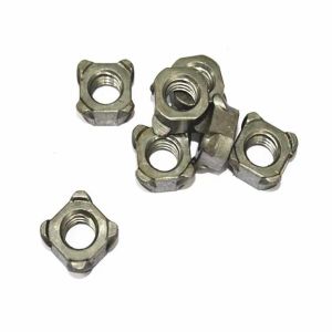 Grade 4.8 Alloy Steel Nuts M4-M8 Weld Type For Construction
