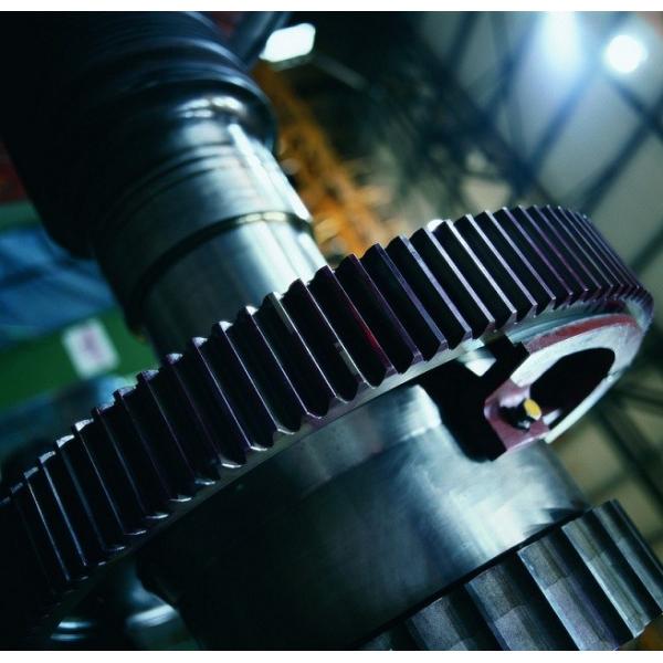 Parallel Shaft Mounted Speed Reducer Gearbox / Cast Steel Standard 90 Degree Gearbox