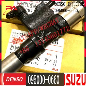 China Common Rail Injector 095000-0660 8982843930 Injector For ISUZU 4HK1 6HK1 Engine Injector Nozzle 095000-0660 on sale