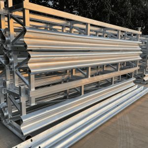 Roadway Safety Hot Dipped Galvanized Highway Barrier Crash Cushions with Q235