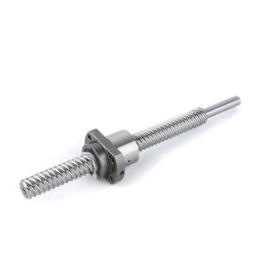 High Precision Rolled Thread Ball Screws Low Friction CNC Machine Ball Screw