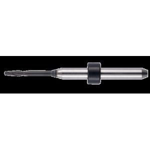 Zirconia And Composite Ball Head Reamer CrAlN Coating