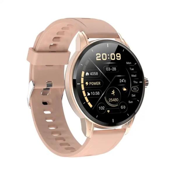 H36 Full Touch Screen 1.32 Inch 360 By 360 Resolution Round Smart Watch Heart