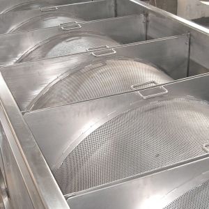 Industrial Orange Juice Fruit Processing Equipment with Spiral Type Cooling