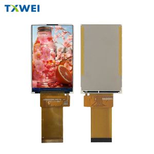 3-inch Small TFT LCD Display IPS 240 * 400 With SPI/MCU Display Interface