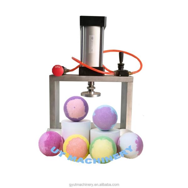 Handmade Bath Salt Ball Making Machine with Salt Powder Raw Material and Various
