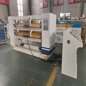 Paper Forming Machine with Double Layers NC Cut Off and Corrugated Carton Box Making