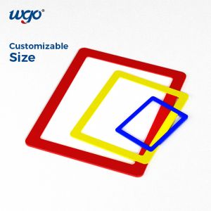 Cheap Removable 1000 Times Wall Mounted Plastic Sign Holder For Retail Shop Store for sale