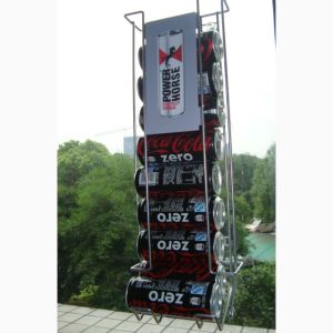 Shelf Extender Food Display Stands For Plastic Bottles