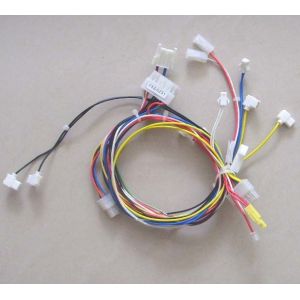 China JST SM PH SH VH ZH SCN SAN Custom Cable Assembly Wiring Harness with Copper Conductor on sale