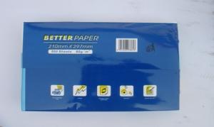 Cheap virgin wood pulp bond paper with 80gsm, copy paper, printing paper for sale