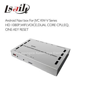 JVC Car GPS Navigation System Display With Touch Navigation Android4.2 / 4.4