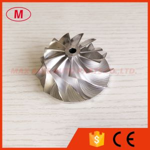 TD04H 41.94/56.00mm 11+0 blades high performance turbocharger milling/aluminum