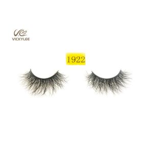 Resuable Fluffy 100% Handmade Hybrid Mink Eyelash Extensions