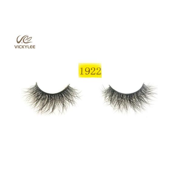 Quality Resuable Fluffy 100% Handmade Hybrid Mink Eyelash Extensions wholesale