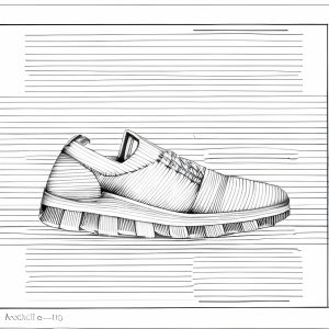 Breathable Environmentally Friendly Shoes Arch Support Stretch Fabric