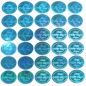 Original Hologram Security Stickers / Anti - Counterfeiting Sticker