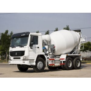 China SINOTRUK HOWO Concrete Mixer Truck 10CBM 336HP 6X4 LHD ZZ5257GJBN3841W on sale
