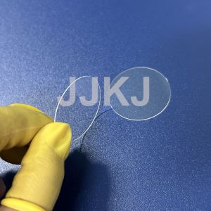 Round Sapphire Optical Windows Customizable C Axis Sapphire Glass Lens