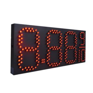Cheap Outdoor 27 Inch 8.889 10 LED Gas Sign GSM Communication IP65 Waterproof Level for sale