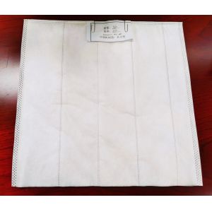 XL-7008 Ultrasonic Medium Efficiency Air Filter Bag Manufacturing Machine