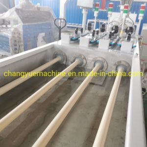 China Electricity Conduit PVC Pipe Making Machine with Double-screw 65/132 Extruder Size on sale