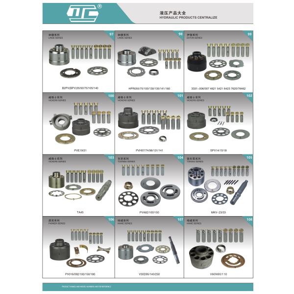Linde Hydraulic Motor BMF140 Repair Kit For Excavator