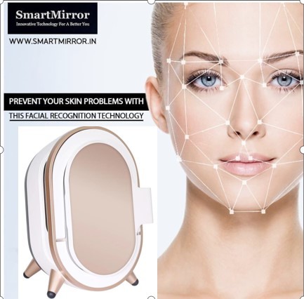 Quality Magic Mirror Observ Visia 3d Skin Analysis With WIFI Android System wholesale