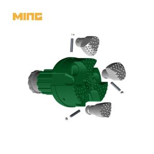 Cheap MRS Eccentric Casing Under Reamer Casing Drill Bit 323mm For Water Well Drilling for sale