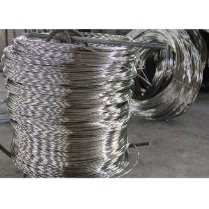 China Sus302 0.049mm Stainless Steel Spring Wire Construction on sale