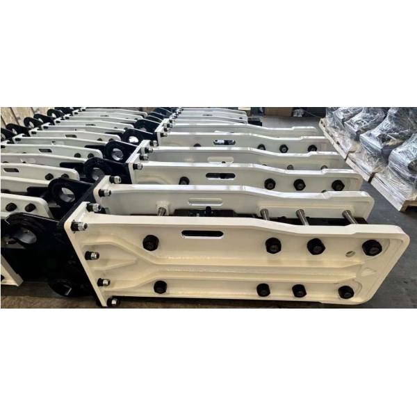 Furukawa Breaker HB15G Rock Breaker Hammer , Hydraulic Breaking Hammer Diameter