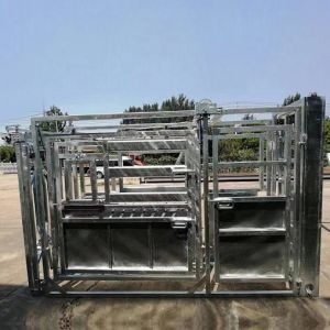 Rectangle Heavy Duty Cattle Crush PVC Coated+Powder Coated