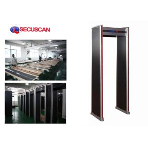 HIGH SENSITIVITY SECURITY AIRPORT WALK THROUGH METAL DETECTOR NEW FREE SHIP