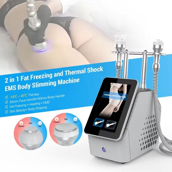 Fat Freezing Cryotherapy Machine Thermal Shock Slimming Body Sculpting Beauty System