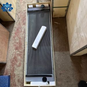 China TMY Excavator Radiator Supplier For Hitachi EX670-3 Excavator Water Radiator 4654972 on sale