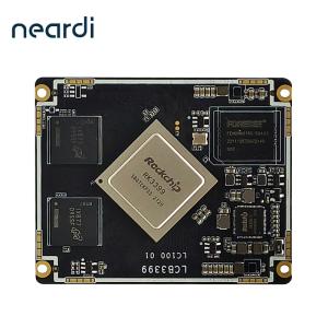 Cheap 240Pin Cortex A53 CPU Architecture Embedded System On Module SoM Custom for sale