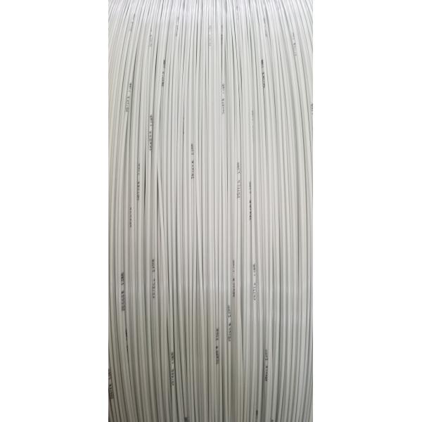 Quality Clear Plastic FRP Reinforced Stick Rod 50km/Drum  7.0mm wholesale