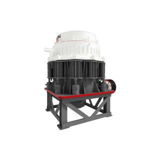 High Performance Multi Spring Cone Crusher 200 T/H For Quarry And Mining