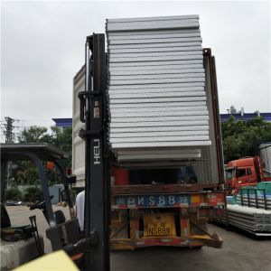 950mm waterproof eps sandwich styrofoam board with 0.376mm for container house