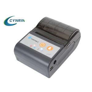 Handheld Label Thermal Transfer Printer 3 Inch 80mm High Efficiency
