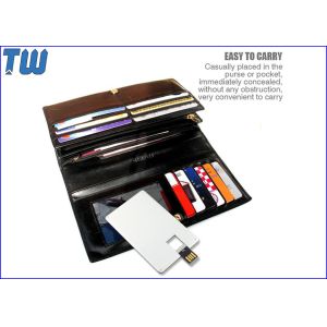 Mini UDP Chip Rotating Credit Card 2GB USB Memory Stick Pen Drive