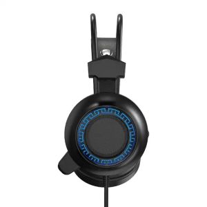 Neutral Headphones 7.1 Listening to Sound Discrimination Cool Lighting Effect