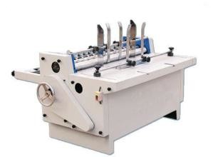 High Precision Partition Slotter Machine 50 Sheets/Min Dimension 2000x1000x1000m