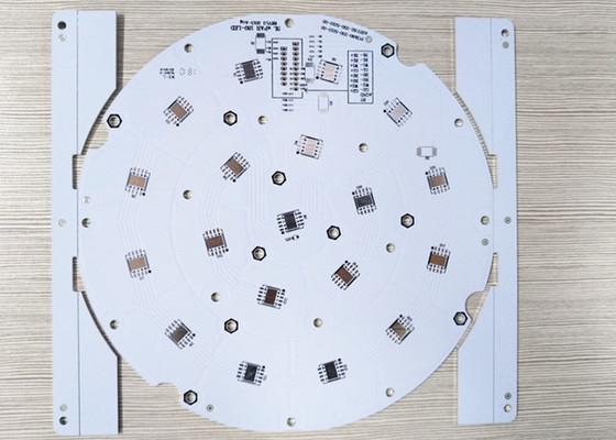 Quality Aluminum Led Lead Free Quick Turn 1 Layer 1 OZ  Printed Circuit Board,pcb board，AL Material Supports PCB Board For LED wholesale