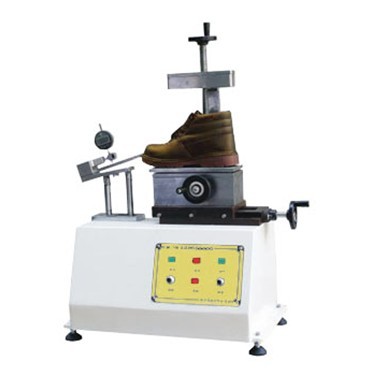50HZ Electric Rubber Testing Machine , Shoe Sole And Upper Peel Strength Testing